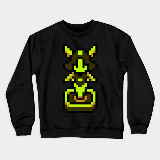 Fairy Statue Crewneck Sweatshirt by Delsman35